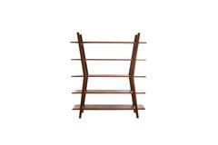 Cabinet open 172x43x199 cm VEVADA acacia wood