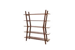 Cabinet open 172x43x199 cm VEVADA acacia wood