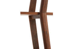 Cabinet open 172x43x199 cm VEVADA acacia wood