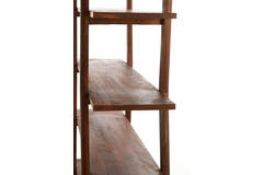 Cabinet open 172x43x199 cm VEVADA acacia wood