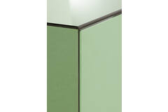 Pillar 40x40x40 cm DAXTON green