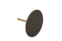 Side table S/2 max 37,5x37,5x59,5 cm GIA trav brwn+ant bronz