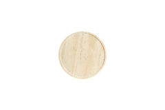 Side table Ø37x49 cm CIVITA travertine sand+brown bronze