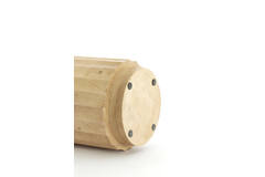 Pillar Ø35x60 cm ELLENA wood matt natural