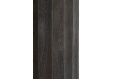 Pillar Ø40x100 cm ELLENA wood matt dark russet