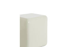 Pillar 35x35x40 cm FABI shiny cream