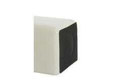 Pillar 35x35x40 cm FABI shiny cream