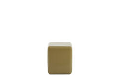 Zuil 35x35x40 cm FABI glans olijf groen