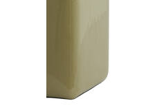 Zuil 35x35x40 cm FABI glans olijf groen