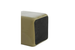 Zuil 35x35x40 cm FABI glans olijf groen