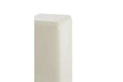 Zuil 35x35x80 cm FABI glans crème