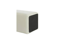 Zuil 35x35x80 cm FABI glans crème