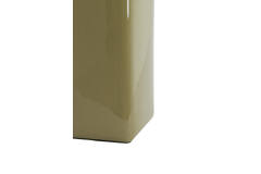 Zuil 35x35x80 cm FABI glans olijf groen