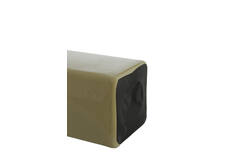 Zuil 35x35x80 cm FABI glans olijf groen