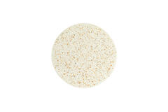 Bijzettafel Ø32x54 cm MORAVIT terrazzo crème