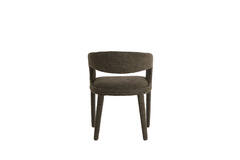 Dining chair 58x57x78 cm KYRAN chocolate brown