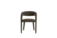 Dining chair 58x57x78 cm KYRAN chocolate brown