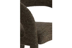 Dining chair 58x57x78 cm KYRAN chocolate brown
