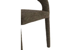 Dining chair 58x57x78 cm KYRAN chocolate brown
