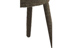 Dining chair 58x57x78 cm KYRAN chocolate brown