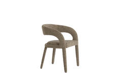 Dining chair 58x57x78 cm KYRAN brown