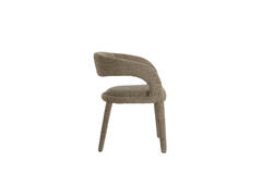 Dining chair 58x57x78 cm KYRAN brown