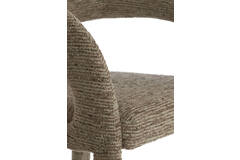 Dining chair 58x57x78 cm KYRAN brown