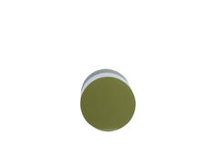 Side table Ø30x49 cm NYSA shiny olive green
