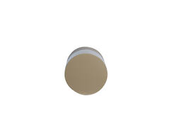 Side table Ø30x49 cm NYSA shiny sand