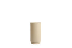 Pillar Ø30x60 cm ALURIA light grey