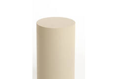 Pillar Ø30x60 cm ALURIA light grey