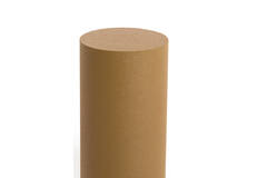 Pillar Ø30x60 cm ALURIA matt caramel