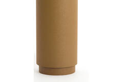 Pillar Ø30x60 cm ALURIA matt caramel