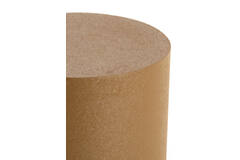 Pillar Ø30x60 cm ALURIA matt caramel