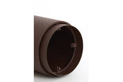 Pillar Ø30x60 cm ALURIA matt eggplant