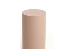 Pillar Ø30x60 cm ALURIA matt old pink