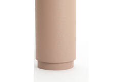 Pillar Ø30x60 cm ALURIA matt old pink