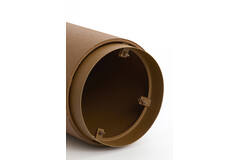 Pillar Ø30x80 cm ALURIA matt caramel