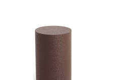 Pillar Ø30x80 cm ALURIA matt eggplant