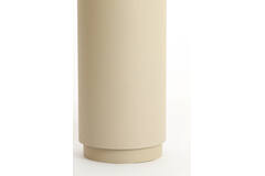 Pillar Ø35x100 cm ALURIA light grey