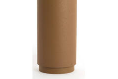 Pillar Ø35x100 cm ALURIA matt caramel
