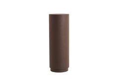 Pillar Ø35x100 cm ALURIA matt eggplant