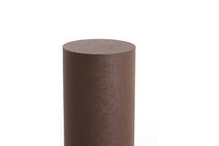 Pillar Ø35x100 cm ALURIA matt eggplant