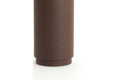 Pillar Ø35x100 cm ALURIA matt eggplant