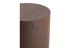 Pillar Ø35x100 cm ALURIA matt eggplant