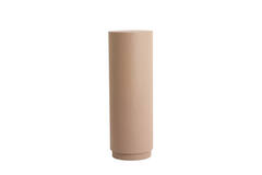 Pillar Ø35x100 cm ALURIA matt old pink