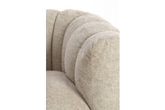 Sofa 240x105x76 cm ZENTO beige