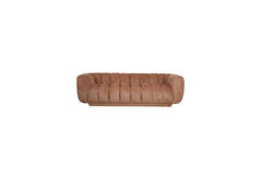 Sofa 240x105x76 cm ZENTO old pink