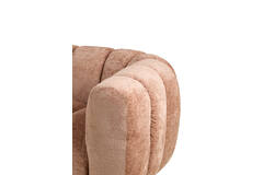 Sofa 240x105x76 cm ZENTO old pink