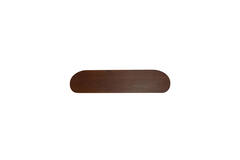 Console 150x35x76 cm ZALI acacia wood dark brown
